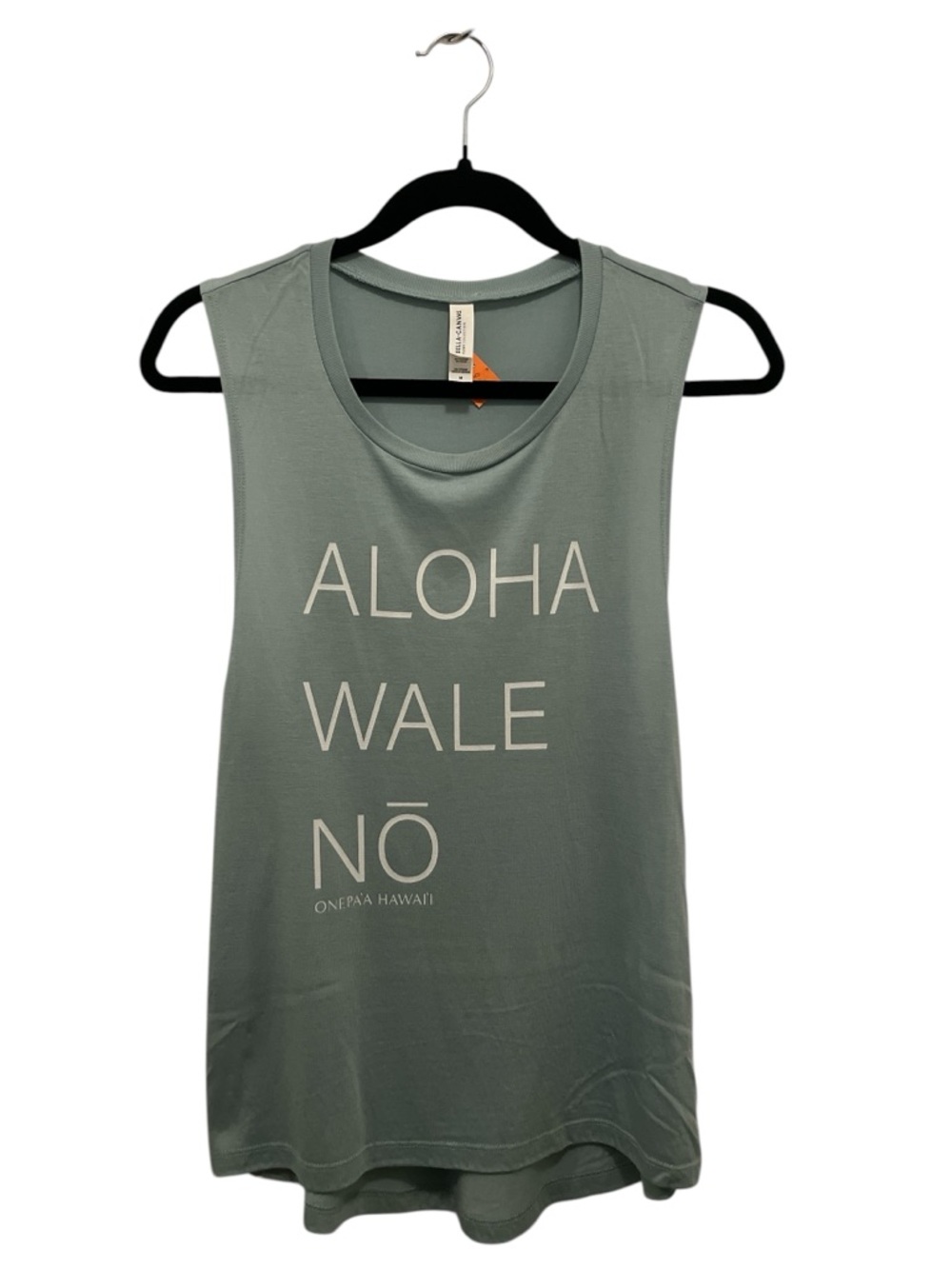 NWOT Aloha Wale Nō Graphic Tank